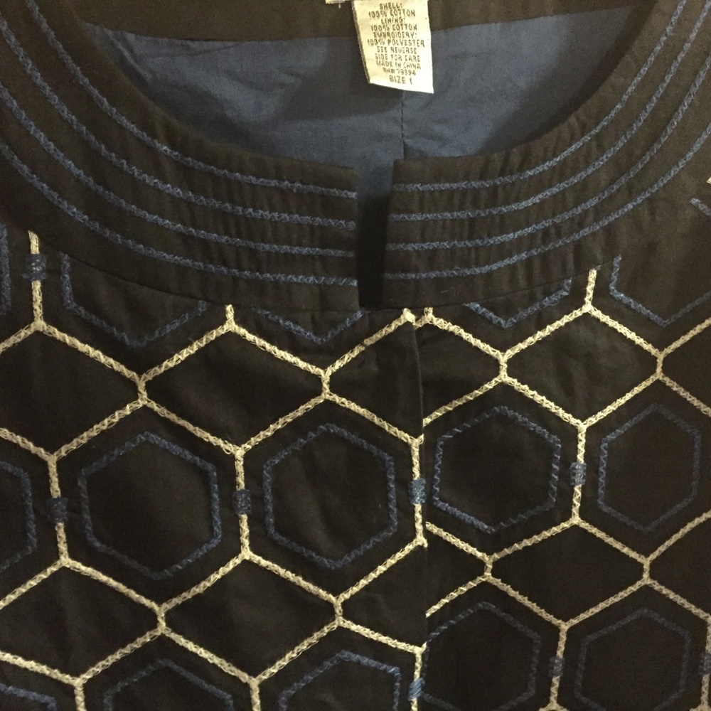 CHICO'S Size 1 Jacket - Picture 3 of 5